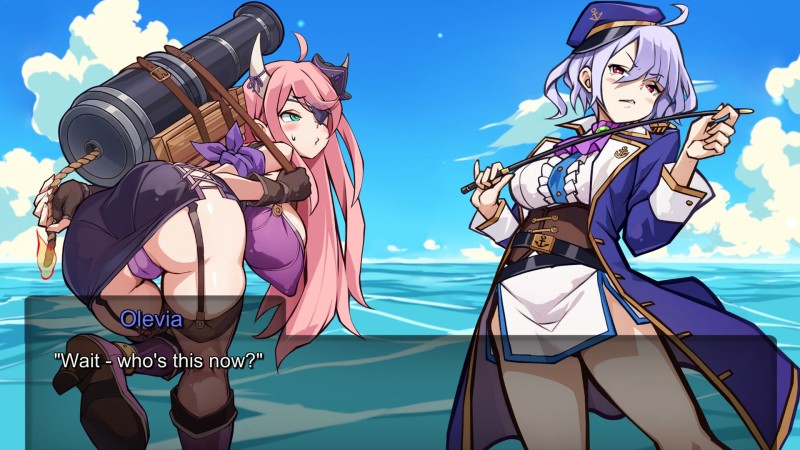 Pinky Pads - Hentai Pirates Survivors Final