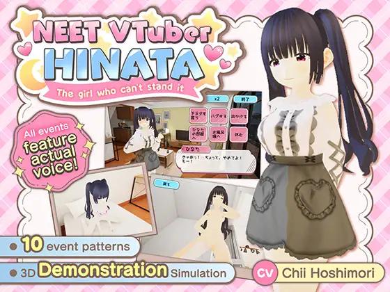 Aliceteasoft - NEET Vtuber HINATA ~The girl who can't stand it~ Ver.1.0.0d English RJ01619402
