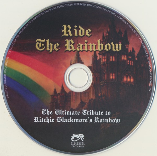 VA - Ride The Rainbow (2026) (Lossless + mp3)