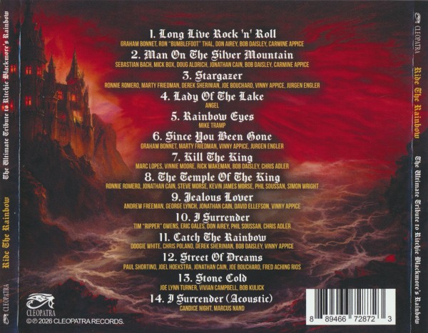 VA - Ride The Rainbow (2026) (Lossless + mp3)