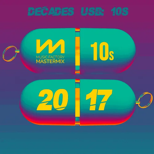 Mastermix Music 2017 Decades USB: 10s