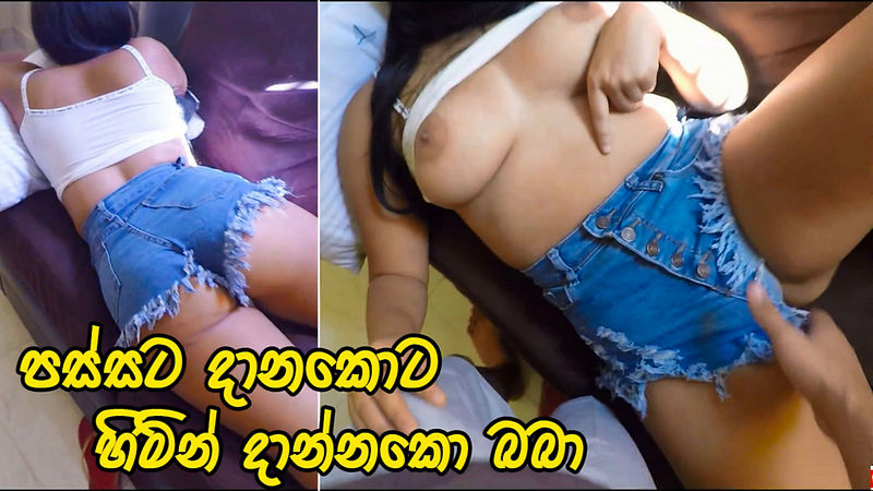 Hot Girl Cheating Her Lover With Her Best Friend  Sri Lanka Wal Kella (Onlyfans) FullHD 1080p