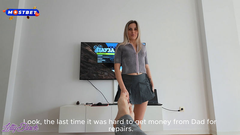 Stepsister Fucked Hard For Wrecked Car  Jizzed All Over Her Body Letty Black (Onlyfans) FullHD 1080p