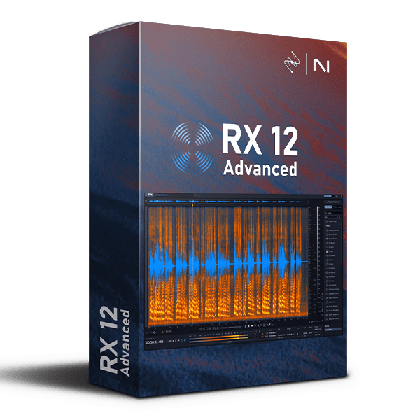 iZotope RX 12 Audio Editor Advanced 12