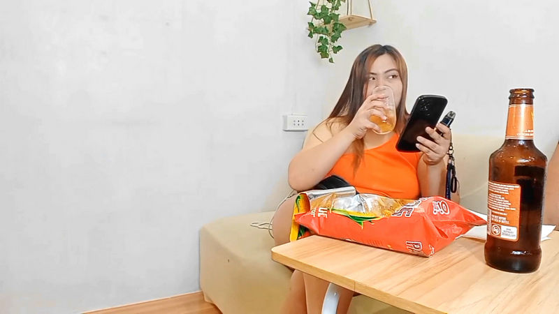 I Fucked My Boyfriend s Roommate, Asian GF Cheating  PinayKantotViral StacyCruzPH (Onlyfans) FullHD 1080p