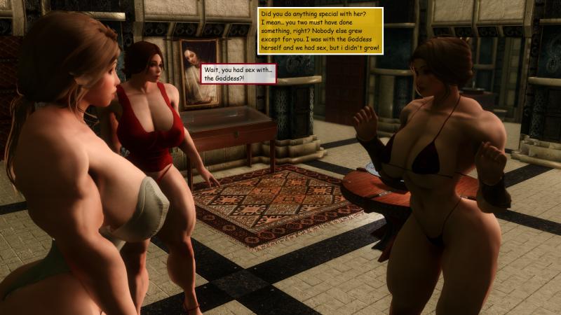 Tamara  Ch. 11 By GiantessAdventures 3D Porn Comic