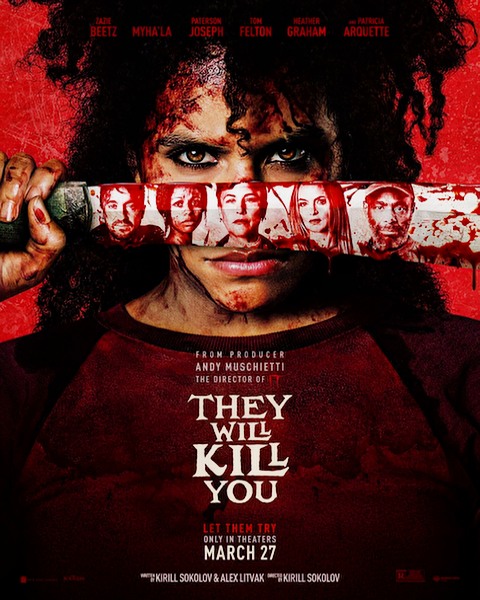Они придут за тобой / They Will Kill You (2026)
