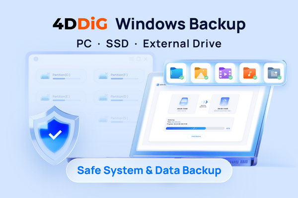 Tenorshare 4DDiG Windows Backup