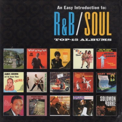 An Easy Introduction to RnB and Soul (8CD) (2013) FLAC