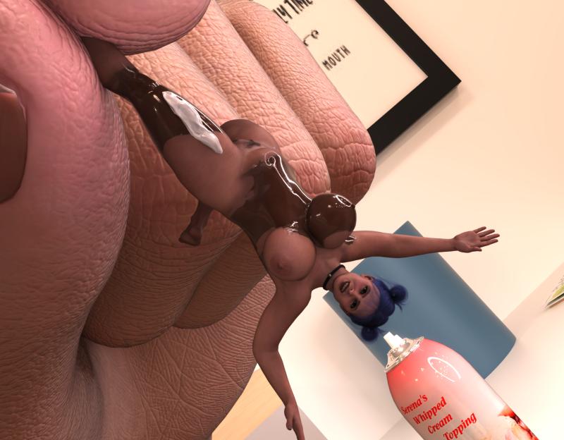 EldritchGTS - Just Desserts 3D Porn Comic