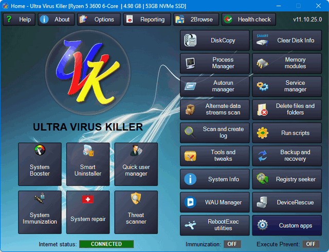 UVK Ultra Virus Killer Pro 11.10.25