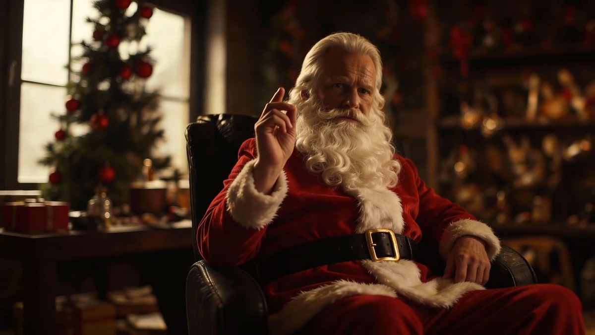 Santa Claus and His Sexual Partner