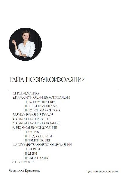 Гайд по звукоизоляции