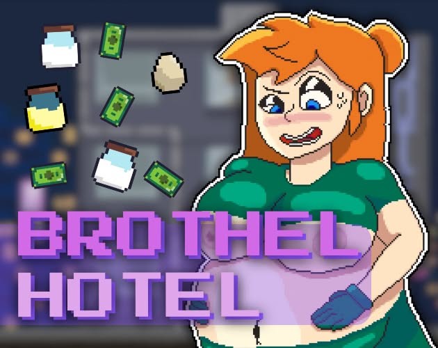 Brothel Hotel v2.2.0 by JessicaSextius Win/Mac/Android Adult Game
