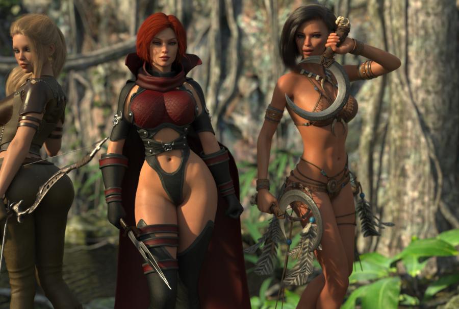 SnowStorm (EraStorm) - 0.12 DR by GleenX Studio Win/Lite/Android Adult Game