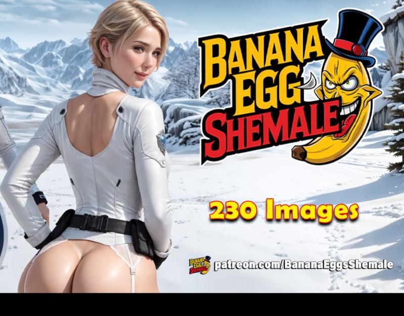 Banana eggs - An afternoon in the snow 4 - Complete AI Porn