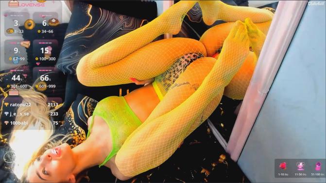 sassyt33n - public show [FullHD 1080p]