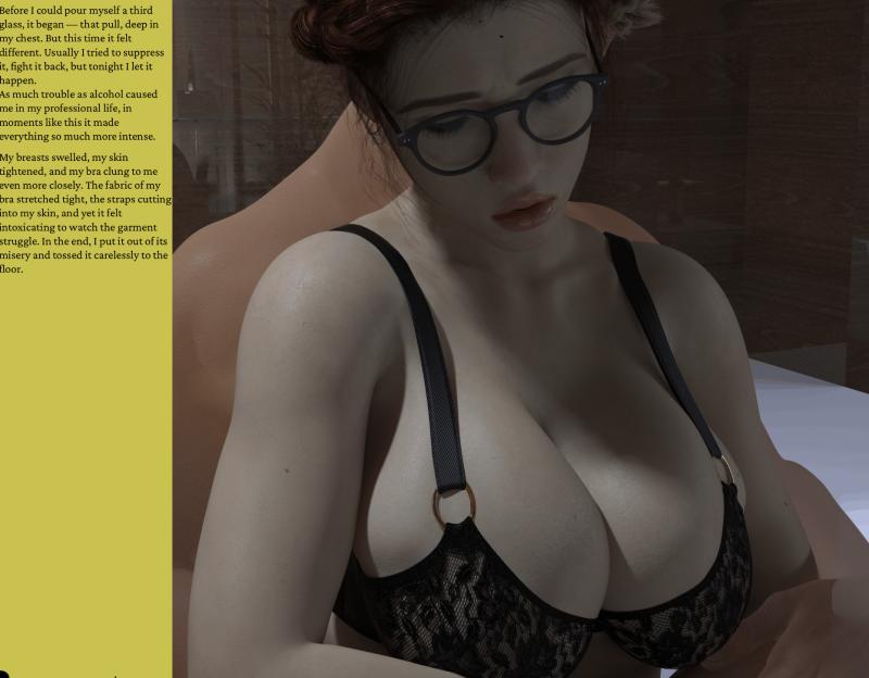 AycFox - Intoxicating Curves 3D Porn Comic