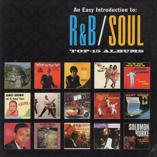 An Easy Introduction to RnB and Soul (8CD) (2013) FLAC