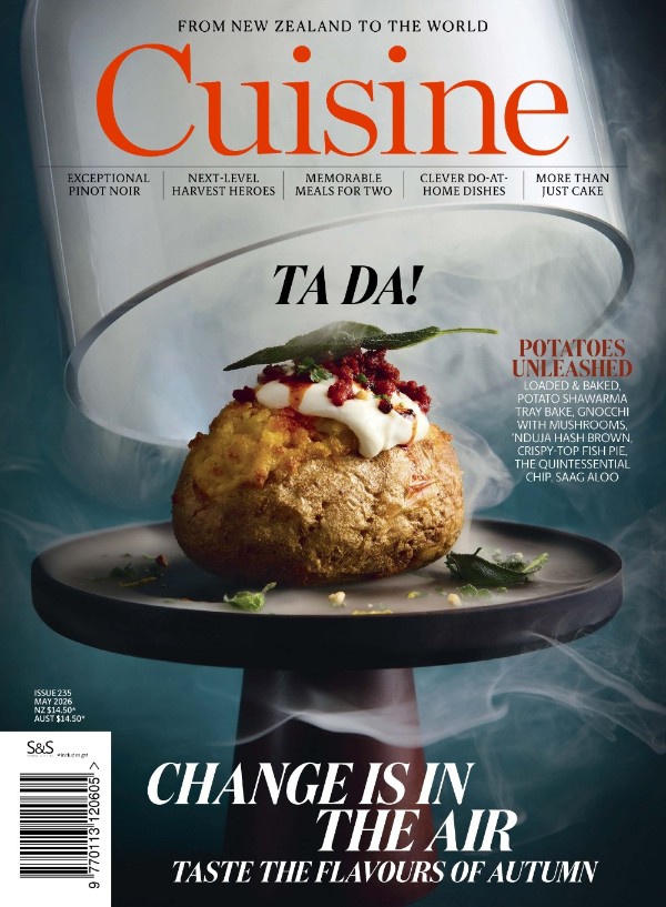 Cuisine - Issue 235, Change Is in The Air, May 2026