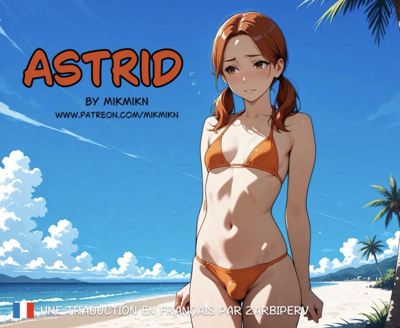 MikMikN - Astrid #1 (FRENCH) Porn Comics