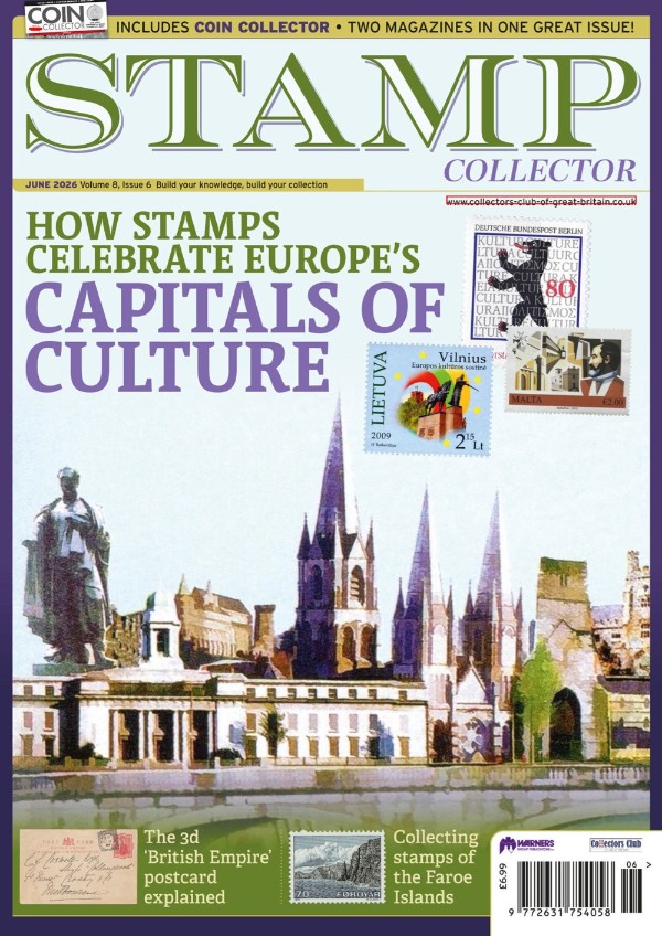 Stamp Collector - Volume 8 Issue 06, June 2026