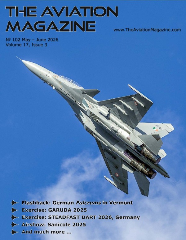 The Aviation Magazine - No. 102 Vol. 17 Issue 03 May/June 2026
