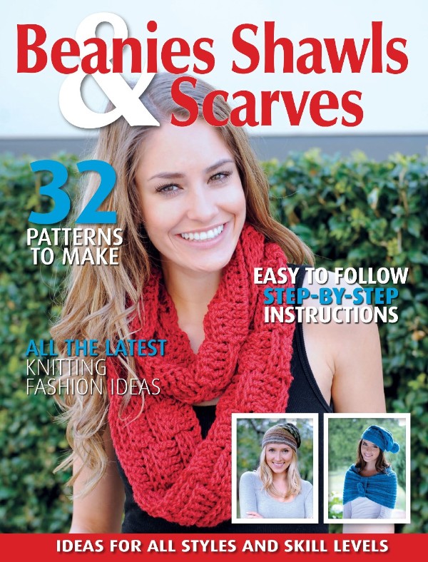 Beanies Shawls & Scarves - Issue 08, 2026