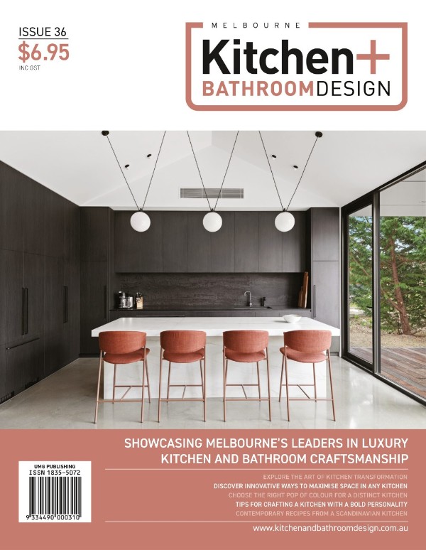 Melbourne Kitchen + Bathroom Design - Issue 36, 2026