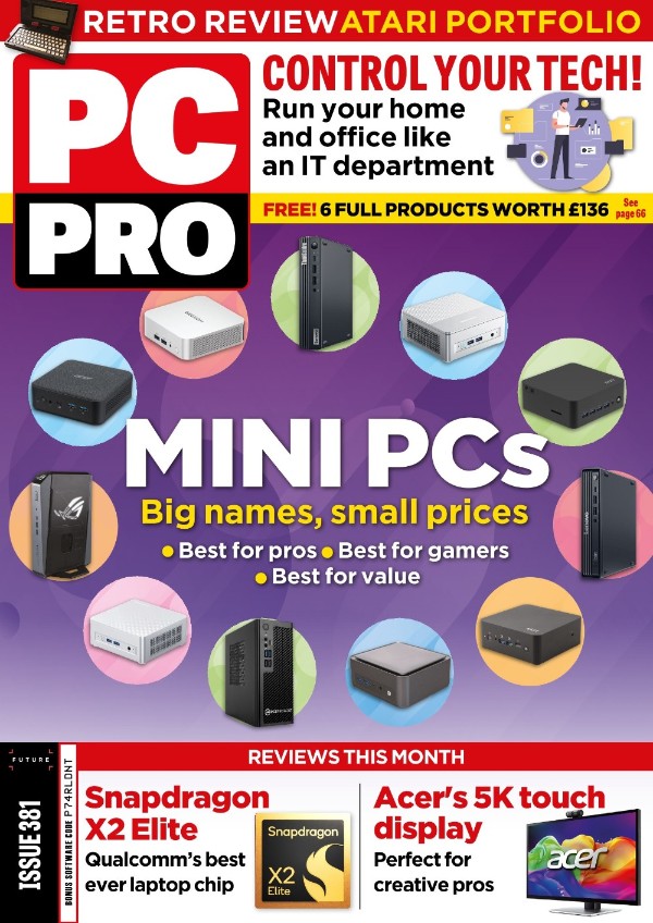 PC Pro - Issue 381, June 2026