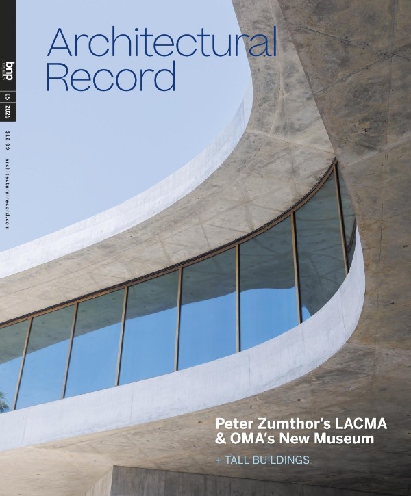 Architectural Record - May 2026