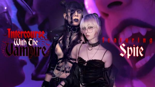 Rayray Sugarbutt, Spite (NotSafeForSpite) - INTERCOURSE W - THE VAMPIRE ft. SPITE [UltraHD 4K 2160p]