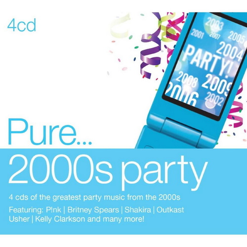 Pure... 2000s Party (4CD) (2014) FLAC
