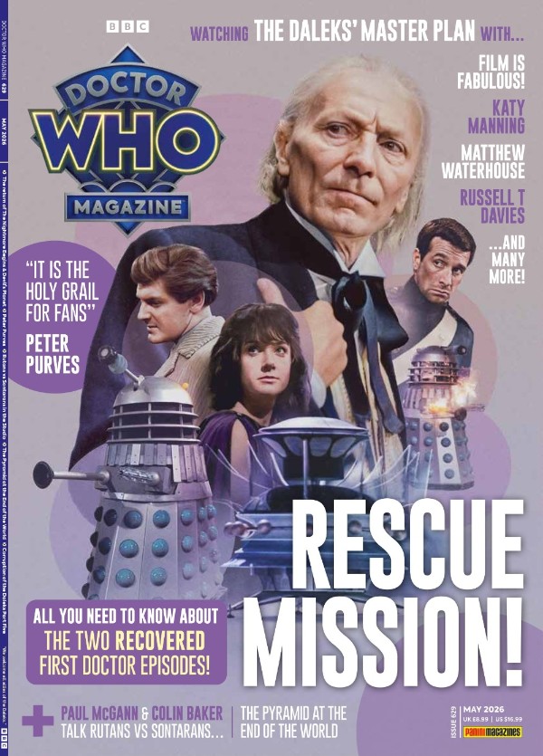 BBC Doctor Who Magazine - Issue 629, May 2026