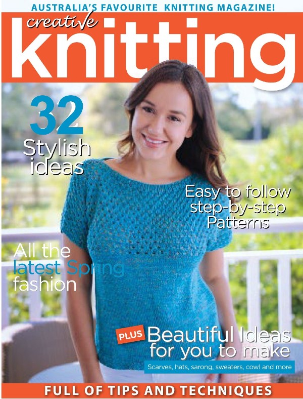 Creative Knitting - Issue 93, 2026