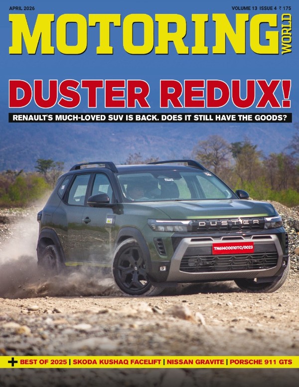 Motoring World - Vol. 13 Issue 04, April 2026