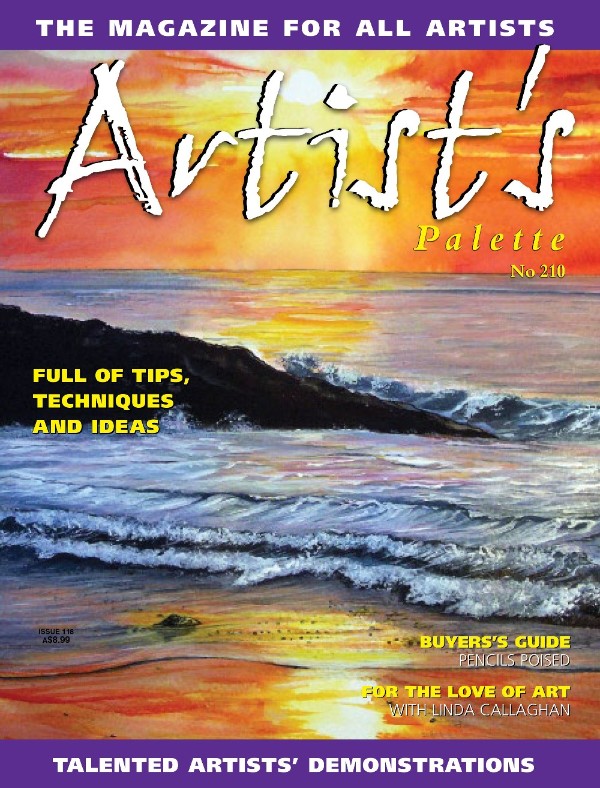 Artist's Palette - Issue 210, 2026