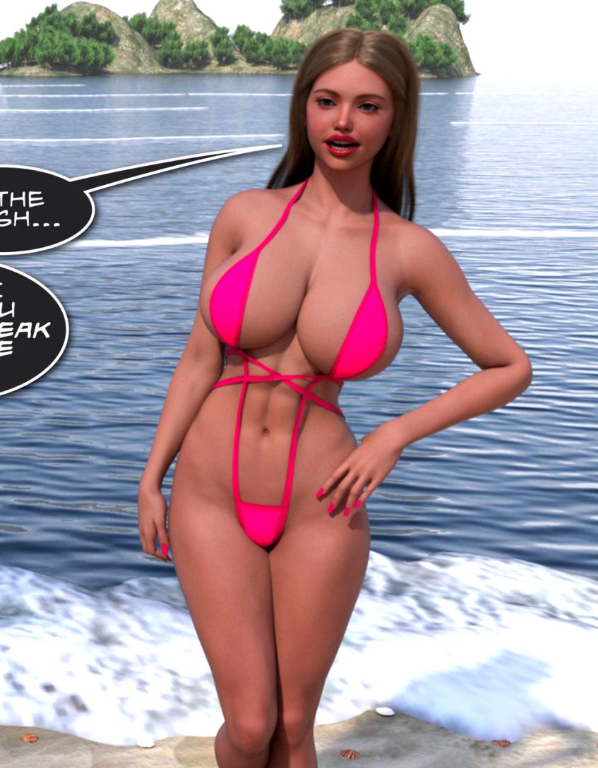 TGTrinity - Perky Pink & Perfect - Endgame 3D Porn Comic