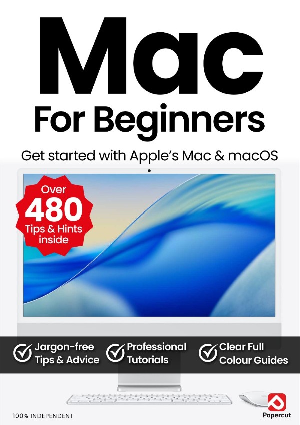 Mac for Beginners - 23rd Edition 2026
