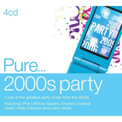 Pure... 2000s Party (4CD) (2014) FLAC