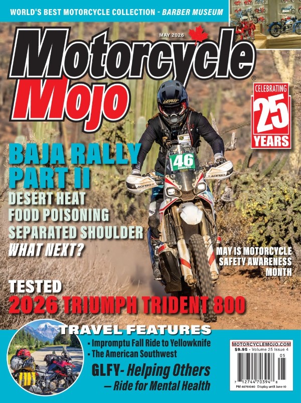 Motorcycle Mojo - May 2026