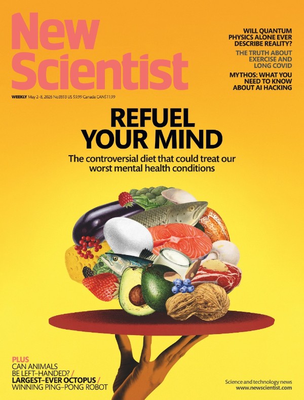 New Scientist US - No.3593, 02-08 May, 2026