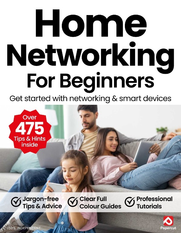 Home Networking For Beginners - 11th Edition 2026