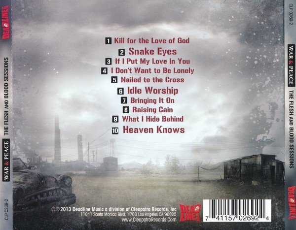 War & Peace - The Flesh And Blood Sessions (1999) [2013] (Lossless + mp3)