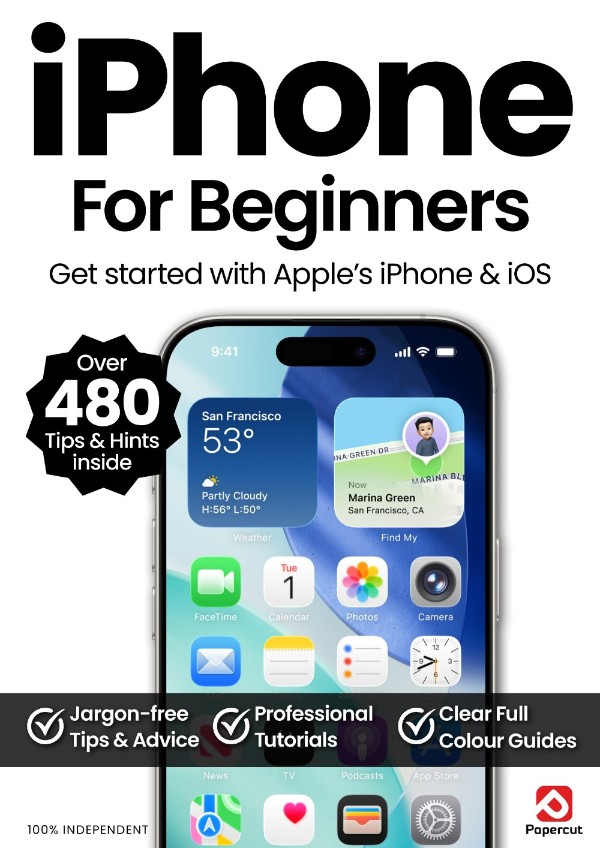 iPhone For Beginners - 24th Edition, 2026