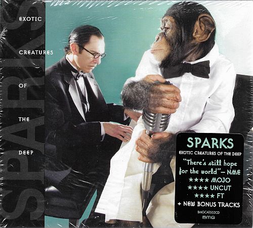 Sparks - Exotic Creatures Of The Deep (2008) (LOSSLESS)