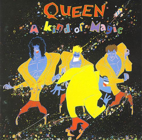 Queen - A Kind Of Magic (1986) (LOSSLESS)