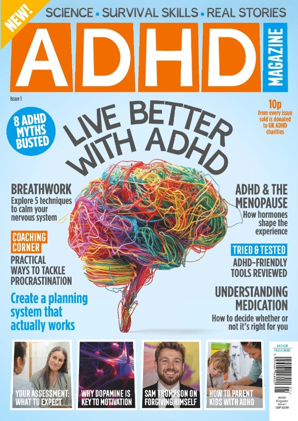 ADHD Magazine - Issue 01, 2026