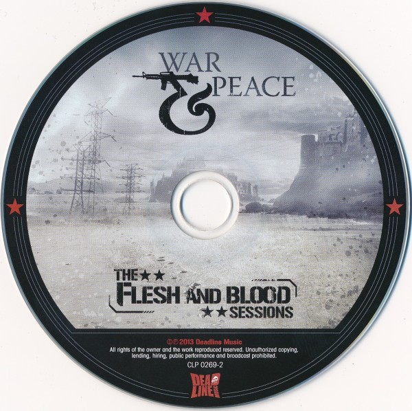 War & Peace - The Flesh And Blood Sessions (1999) [2013] (Lossless + mp3)