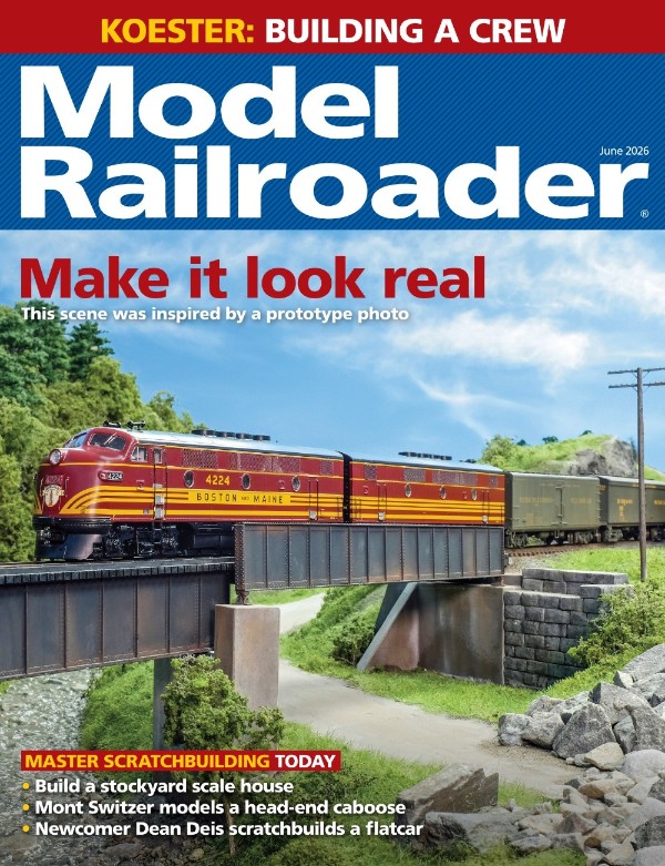 Model Railroader - June 2026